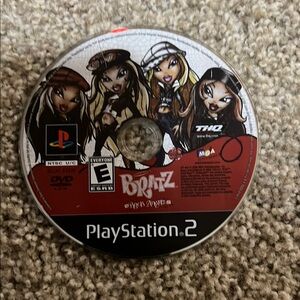Bratz PlayStation 2 Game Disc